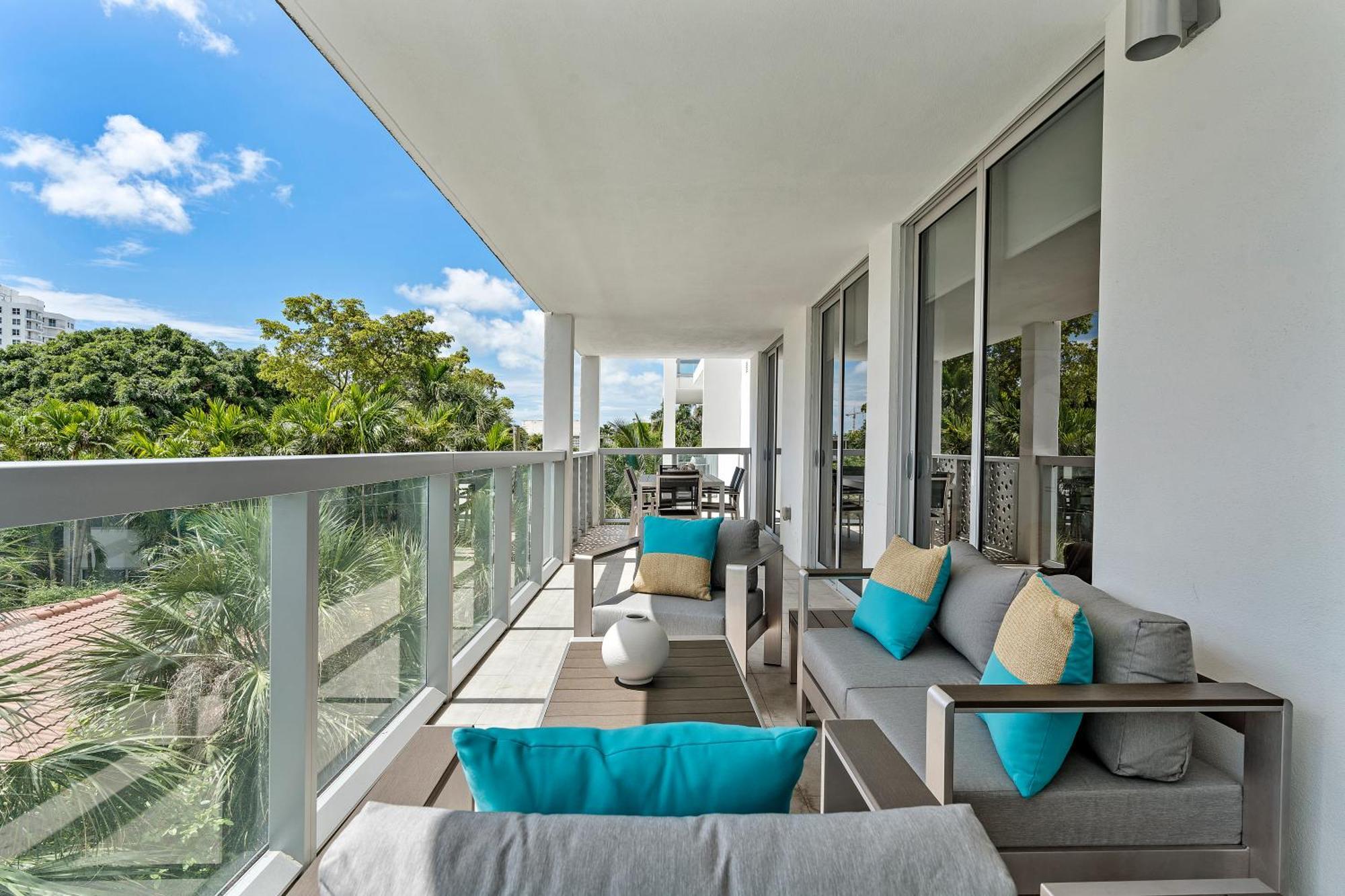 Bay Harbor One Vacation Lejlighed Miami Beach Eksteriør billede